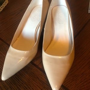 David’s Bridal heels